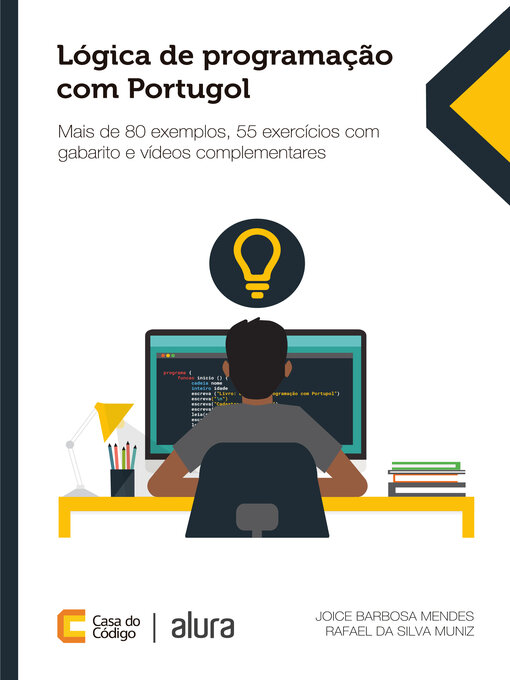 Title details for Lógica de programação com Portugol by Joice Barbosa Mendes - Wait list